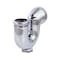 Everflow NY Regular Trap w/Drain Plug for Tubular Drain Applications, Chrome Plated Brass 2"x1-1/2" 2112A - alternate 4